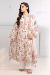 Zellbury Unstitched 2 Piece Lawn Vol-06 Collection'2025-WUS-0476